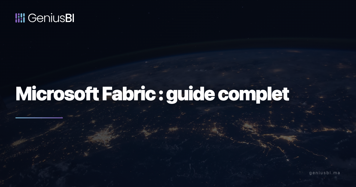 Guide Microsoft Fabric