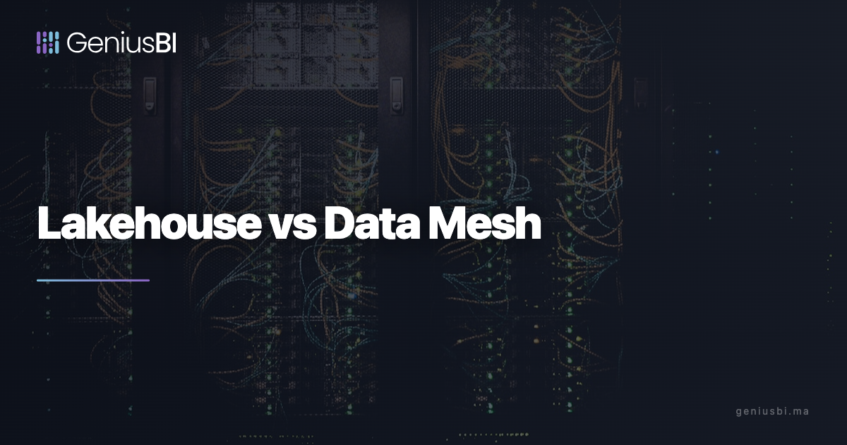 Lakehouse vs Data Mesh